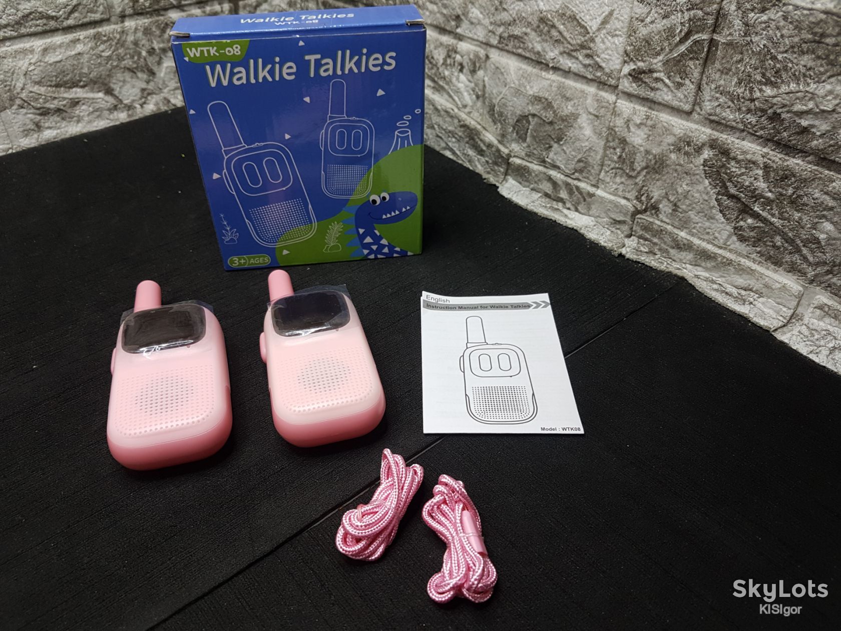 Набір дитячих рацій Walkie Talkies *81249 - фото фото фото 4