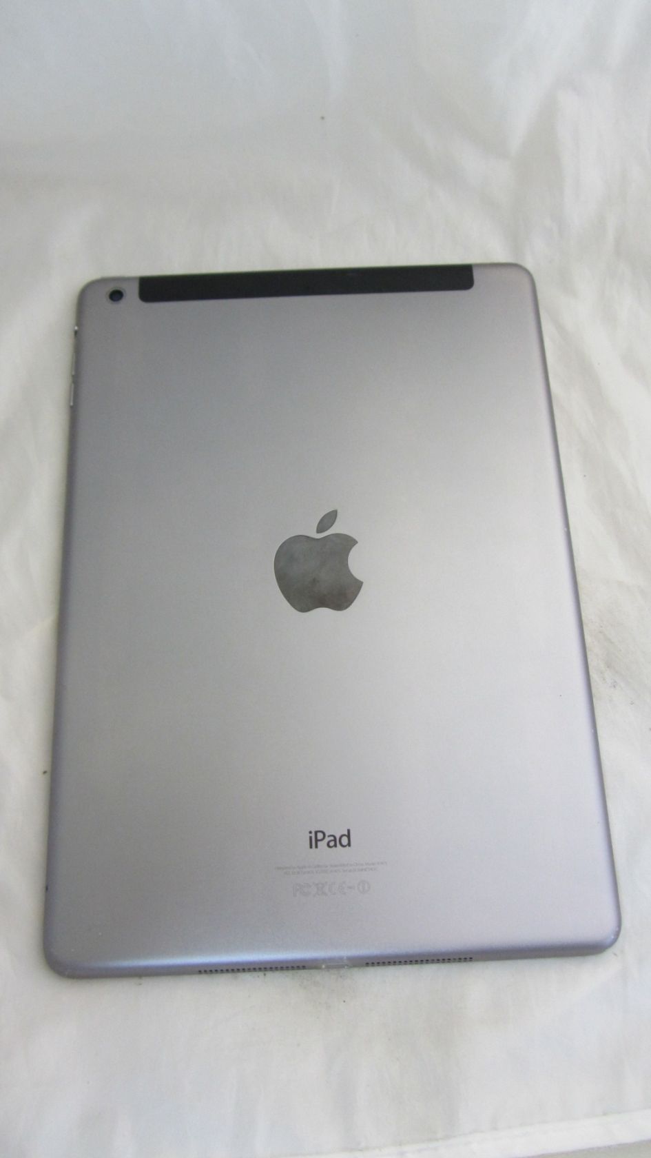 Apple iPad Air 1 128Gb Wi-fi+4G Black - фото фото фото 4