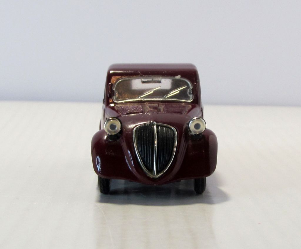 Simca 5, Brumm. Made in Italy 1:43. Сделано в Италии - фото фото фото 2