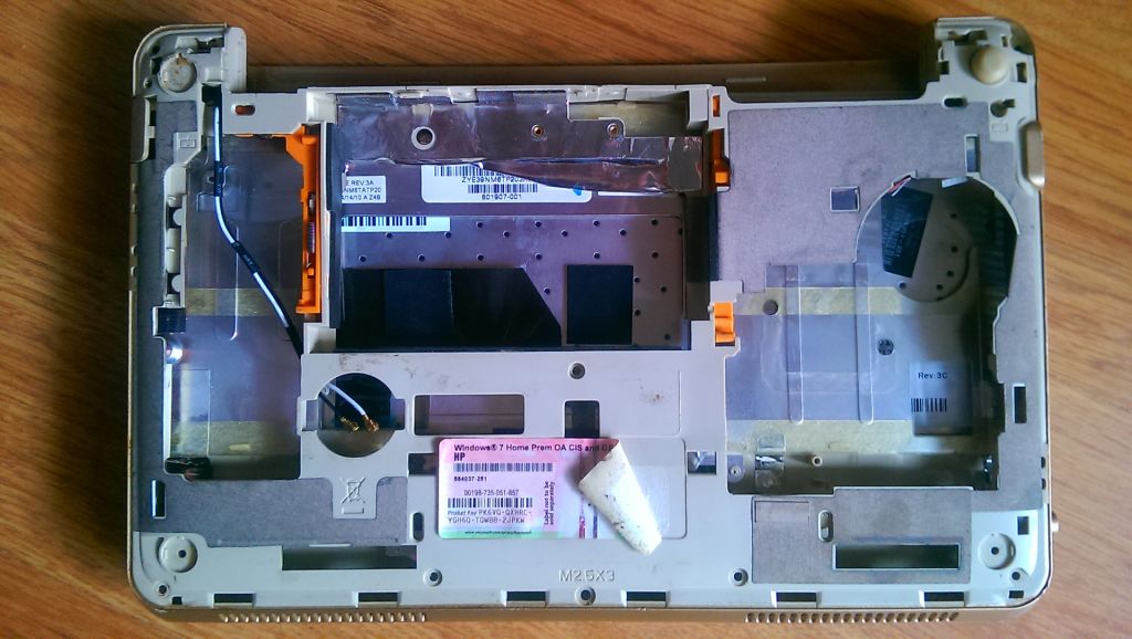 Корпус HP mini 210 - 1099er для ноутбука нетбука - фото фото фото 6