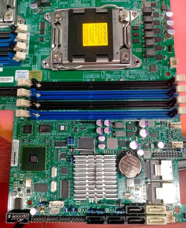 Supermicro X9DRW-3F | 2x Xeon E5-2600 v2 Support | 16x DDR3 Slots - фото фото фото 3