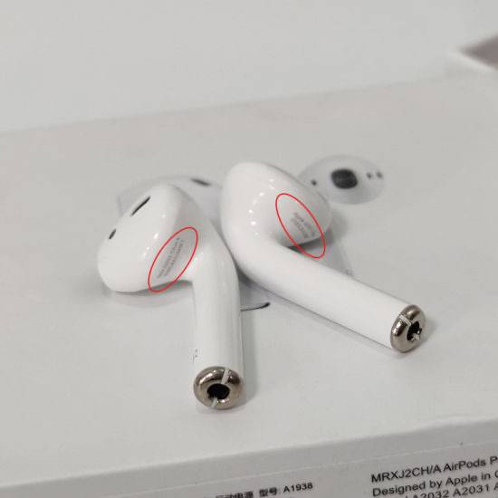 Беспроводные наушники для IPhone AirPods 2 люкс качества + Чехол в Подарок - фото фото фото 3