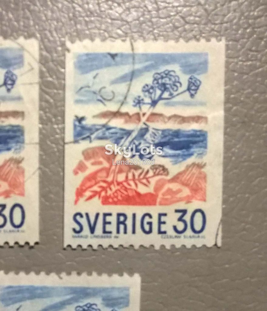 Швеция Флора 1967 - фото фото фото 0