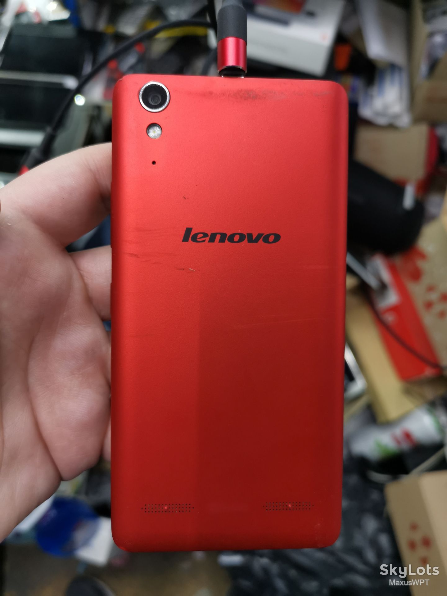 #210 Sklad Lenovo a6000 Red pass - фото фото фото 3