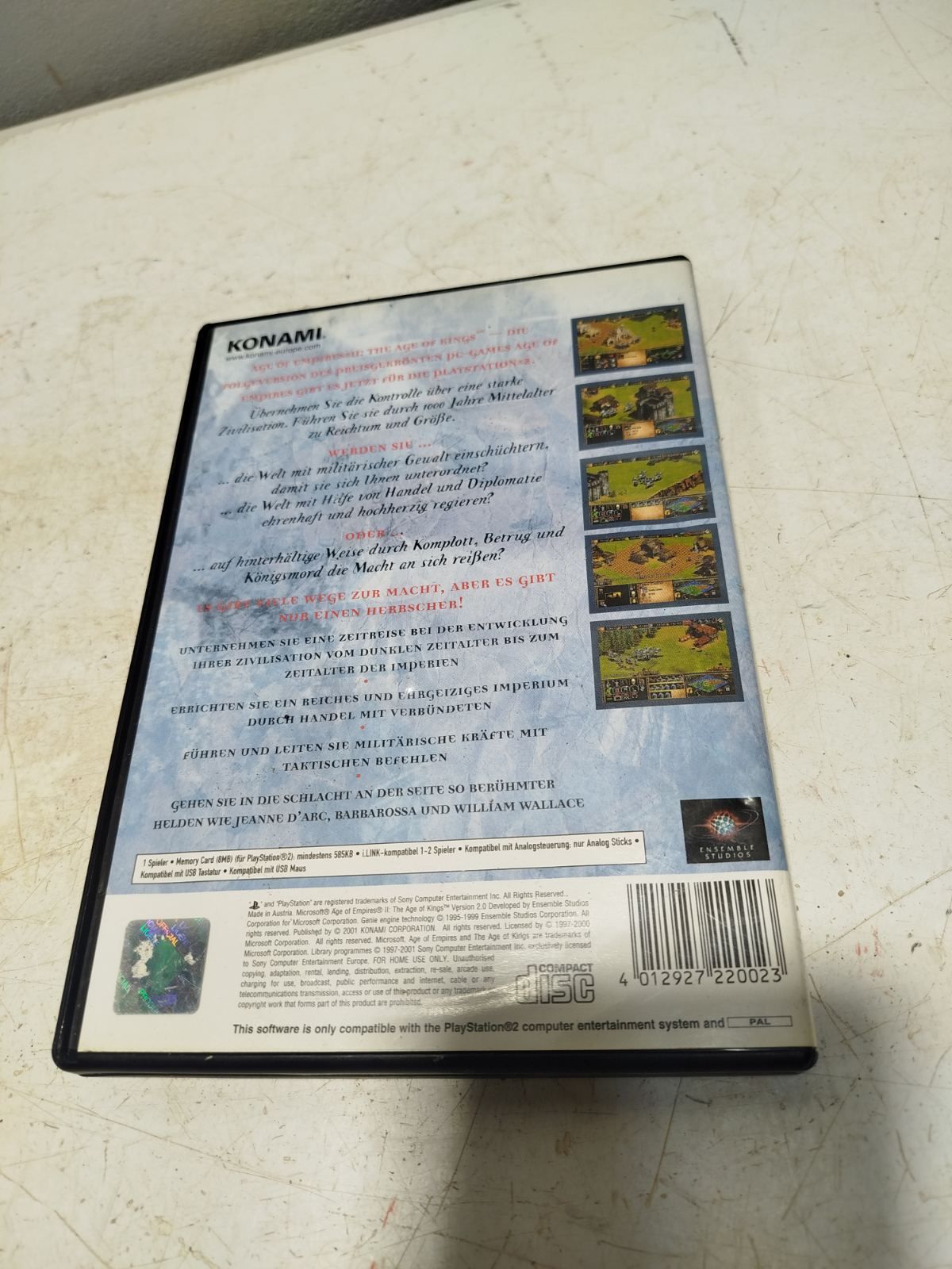 Гра AGE OF EMPIRES 2 до PLAY STATION 2 від 1грн - фото фото фото 3