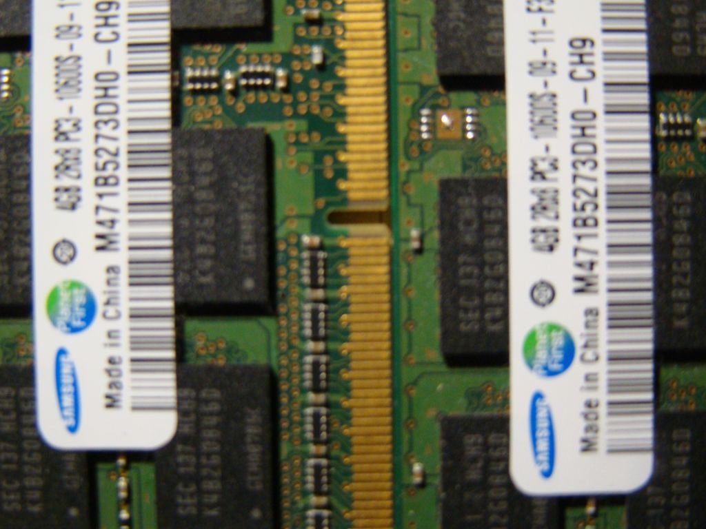 Оперативная память 8GB DDR3  (2x4Gb) - фото фото фото 2