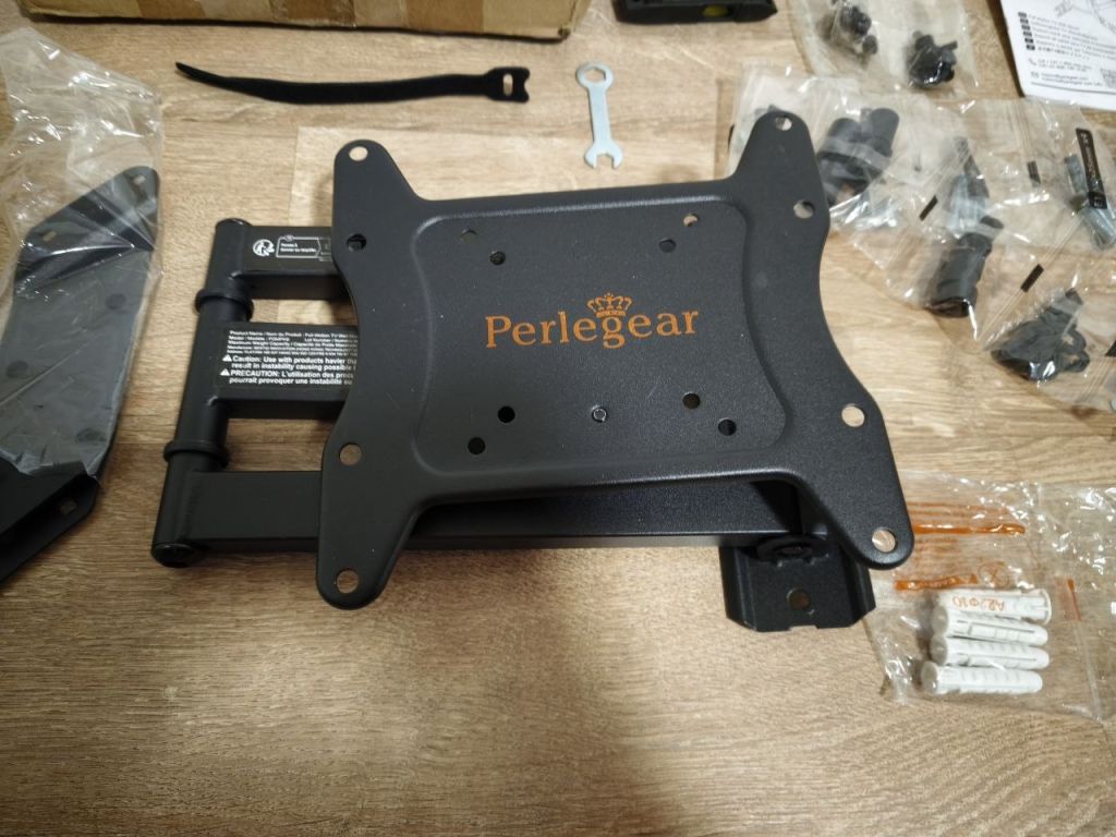 Настінний кронштейн Perlegear PGMFK6 для телевізора. - фото фото фото 8