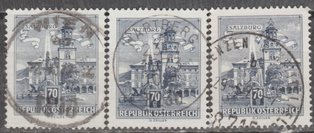 Австрия Австрія 1962 замки архітектура - фото фото фото 0