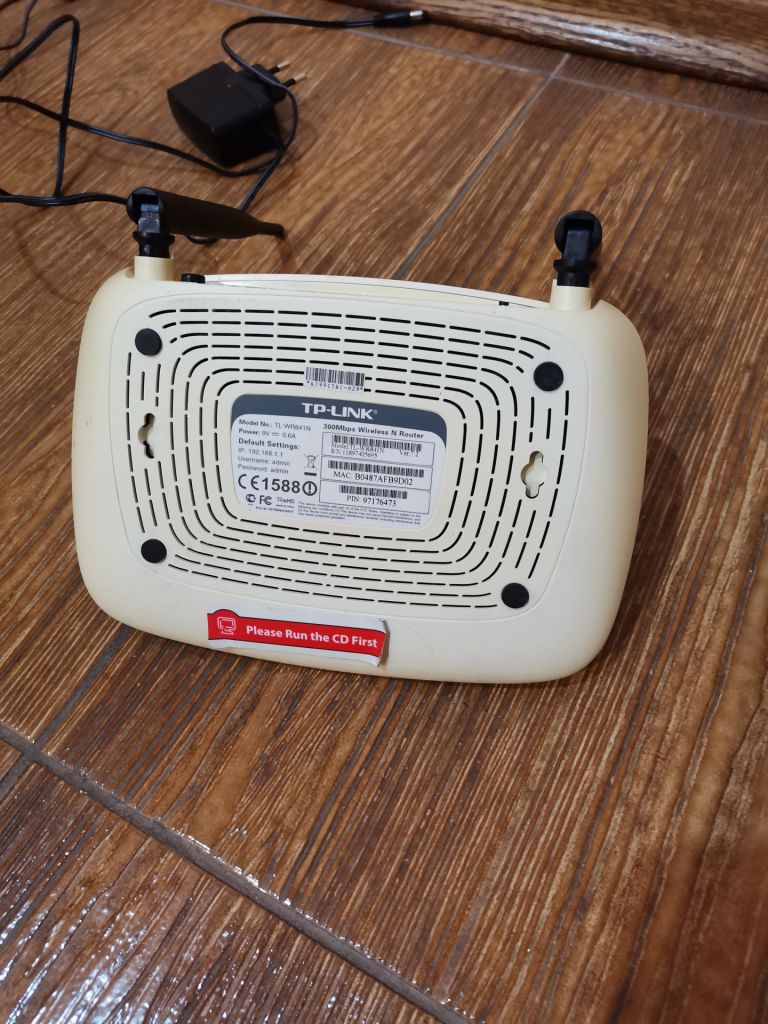Роутер Tp-link TL-WR841N - фото фото фото 4