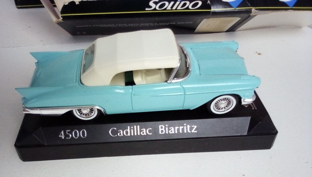 CADILLAC ELDORADO SEVILLE by Solido  1/43 - фото фото фото 3