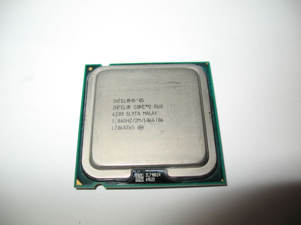 Intel Core 2 Duo E6300 1.86ГГц - фото фото фото 0