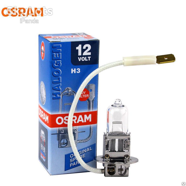 H3 Галогеновые лампы OSRAM 55W 12V    (2 штуки в лоте) - фото фото фото 0