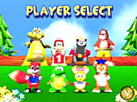 Игра на Nintendo 64 "Diddy Kong Racing"          (PAL) - фото фото фото 2