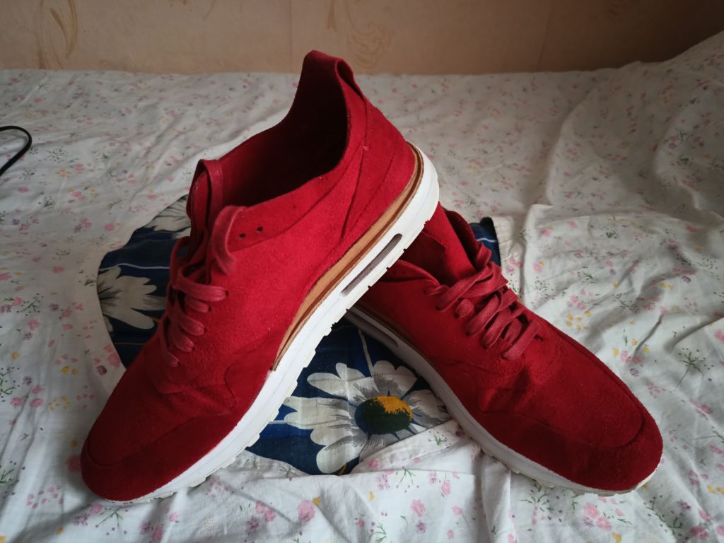 Кросівки Nike Air Max 1 Royal Gym Red - фото фото фото 1