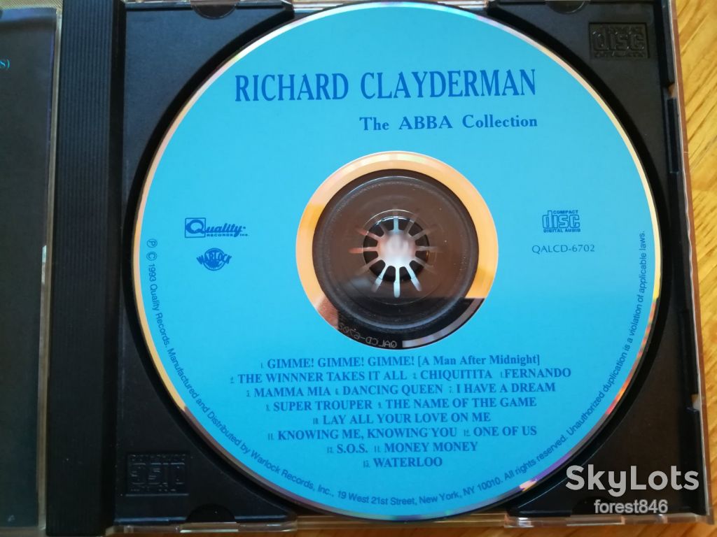 Richard Clayderman-The ABBA collection-состояние: 4+ - фото фото фото 5