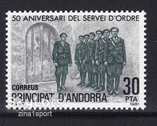 Андорра   1981 г - MNH - личности - фото фото фото 0