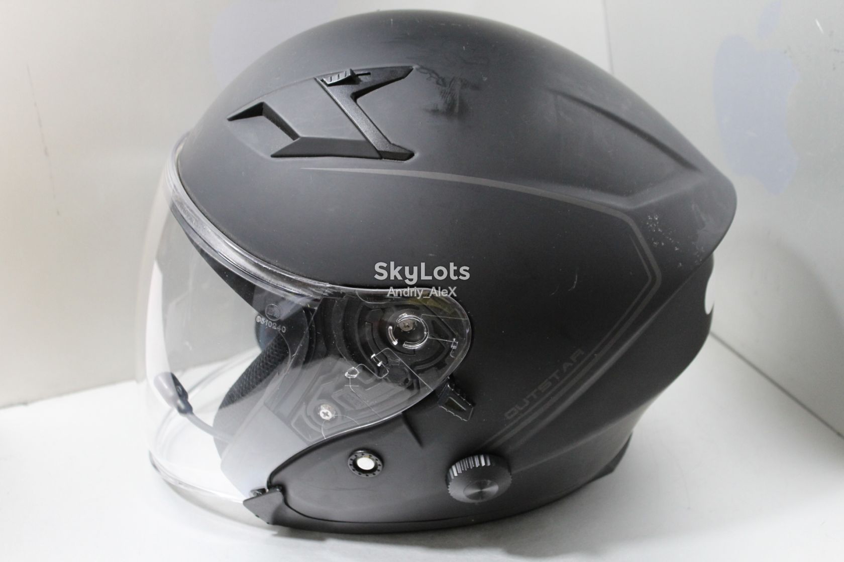 Мотошолом Sena Outstar SP58 Bluetooth Helmet M  (smart шлем) - фото фото фото 3
