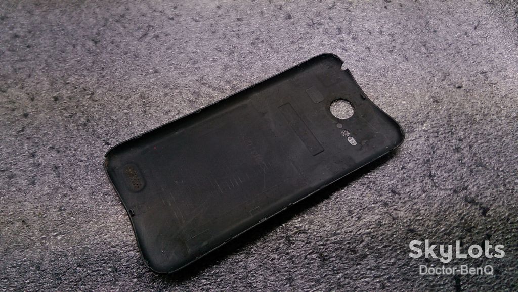 Задня кришка / крышка для Lenovo A516 - фото фото фото 3
