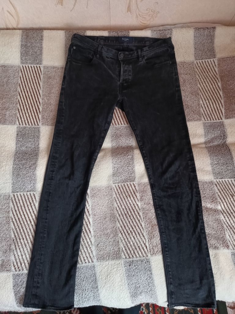 Джинси Paul Smith Skinny Wash Button - фото фото фото 0