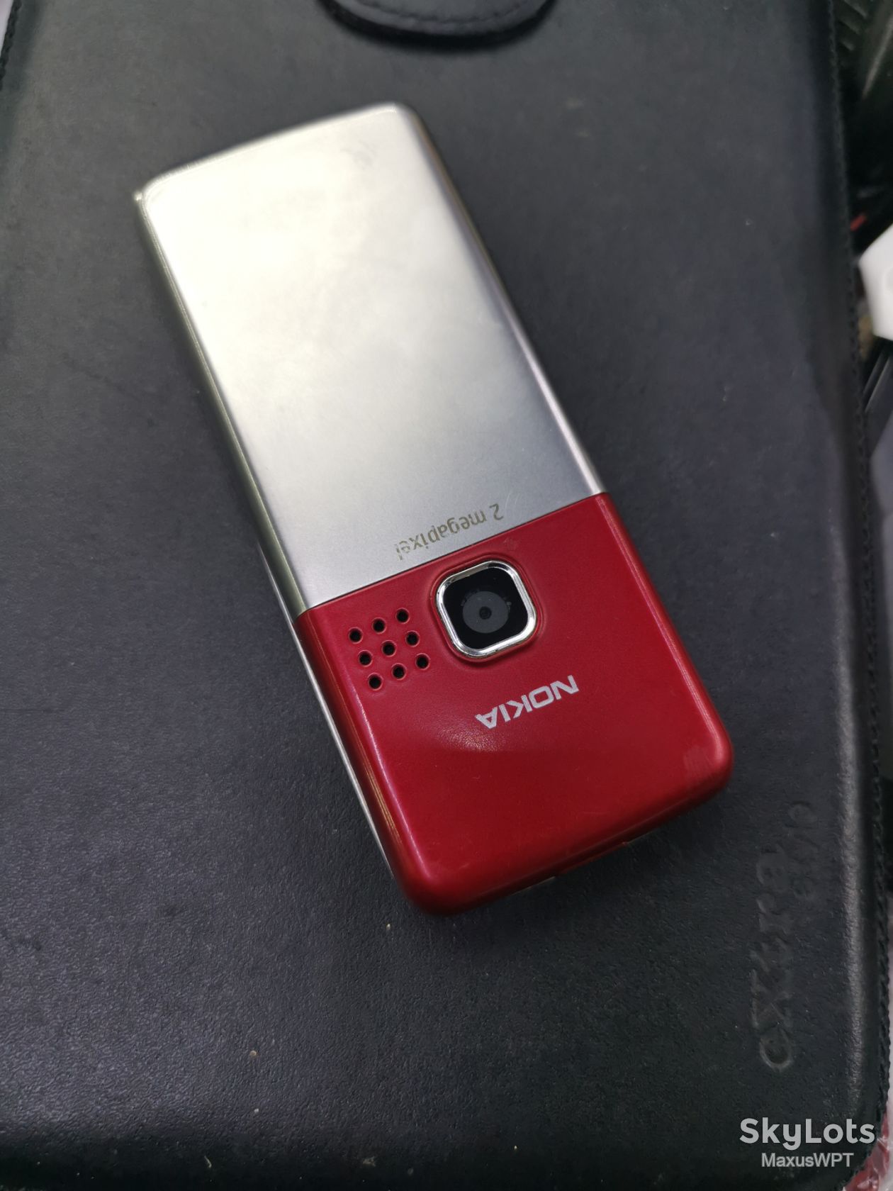 #shop Nokia 6300 red original  702/7 - фото фото фото 2