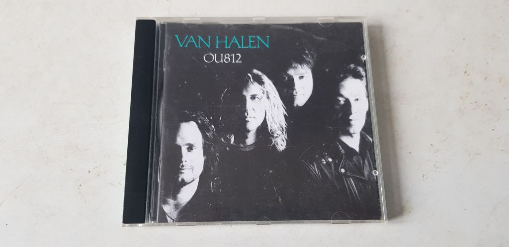 Van Halen OU812 CD фірмовий - фото фото фото 0