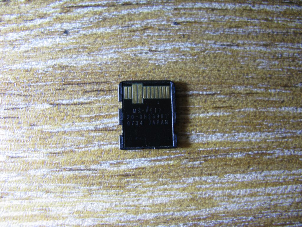 Карта памяти Sony Memory Stick Micro M2 512мв - фото фото фото 1