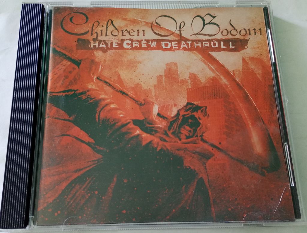 CHILDREN OF BODOM Hate Crew Deathroll CD Ukraine - фото фото фото 0