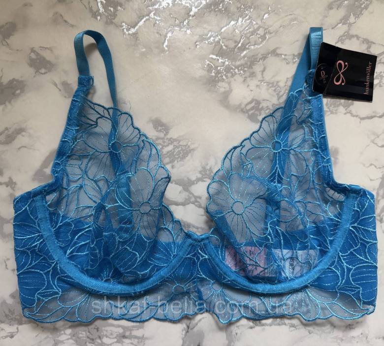 Бюстгальтер 75D Hunkemoller  мягкий 34D - фото фото фото 1