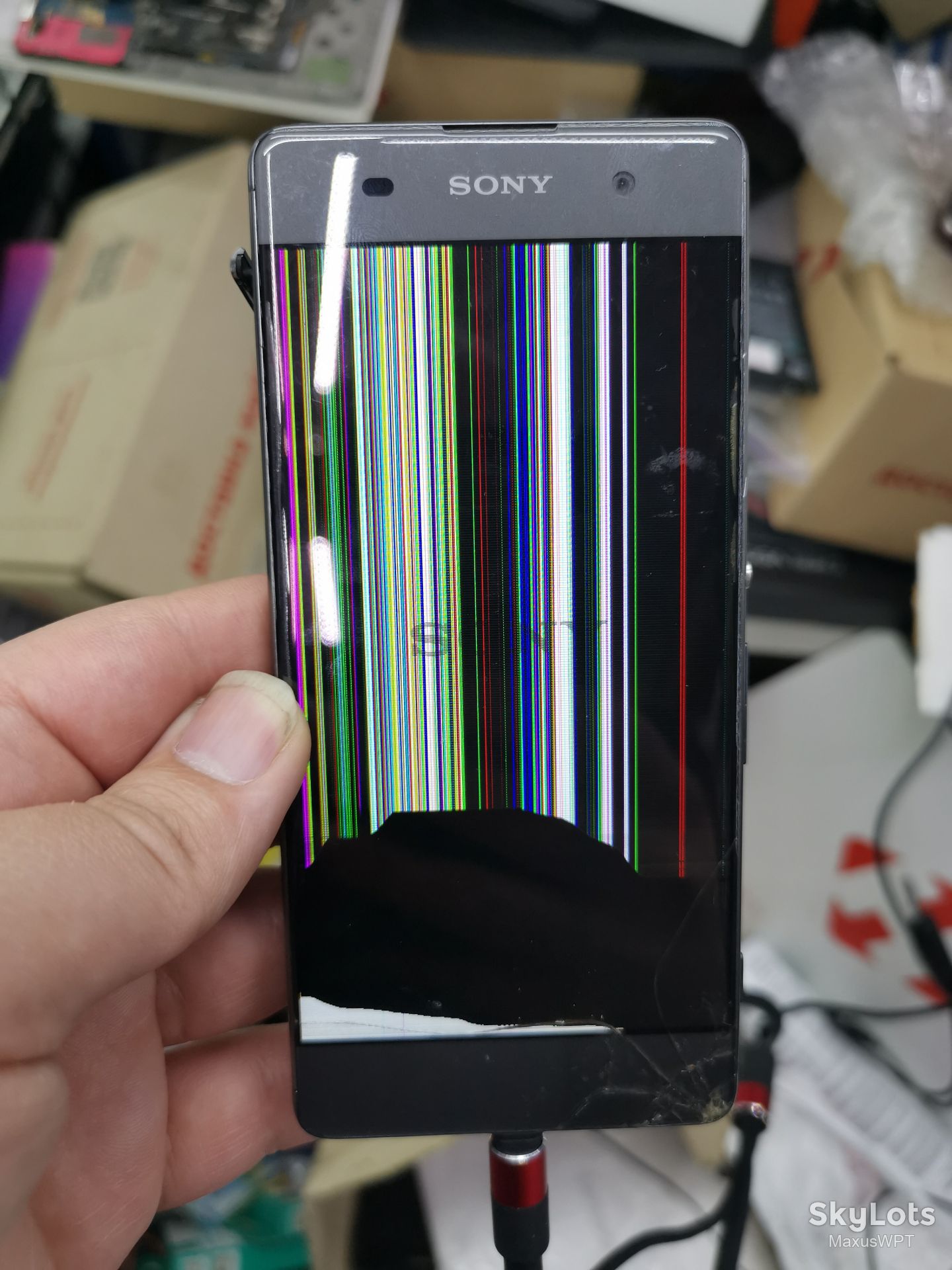 #575 Sklad Sony XA F3111 gray - фото фото фото 0