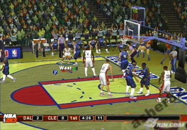 Игра на PS2 "NBA 2K9"      (PAL) - фото фото фото 4