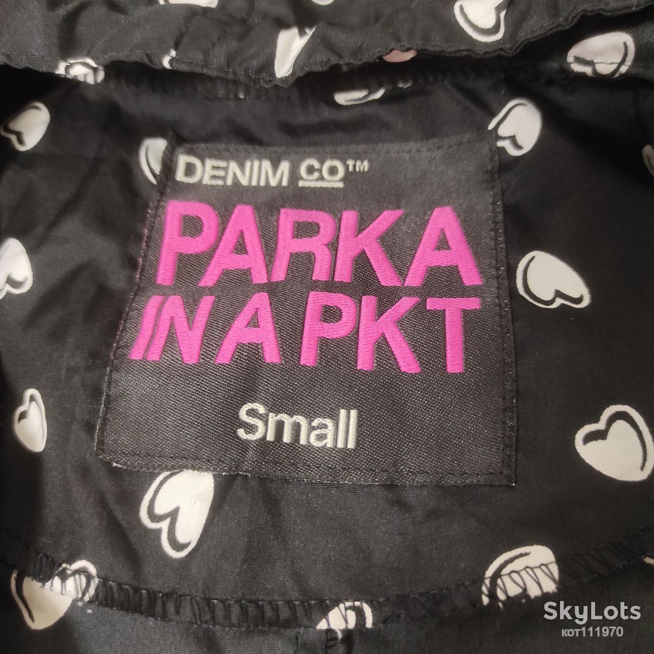 Куртка  ветровка   # PARKA IN A PKT #  S - фото фото фото 5