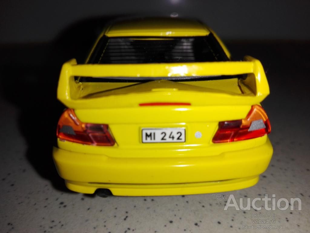 1/43 MITSUBISHI LANCER. CARARAMA. - фото фото фото 4