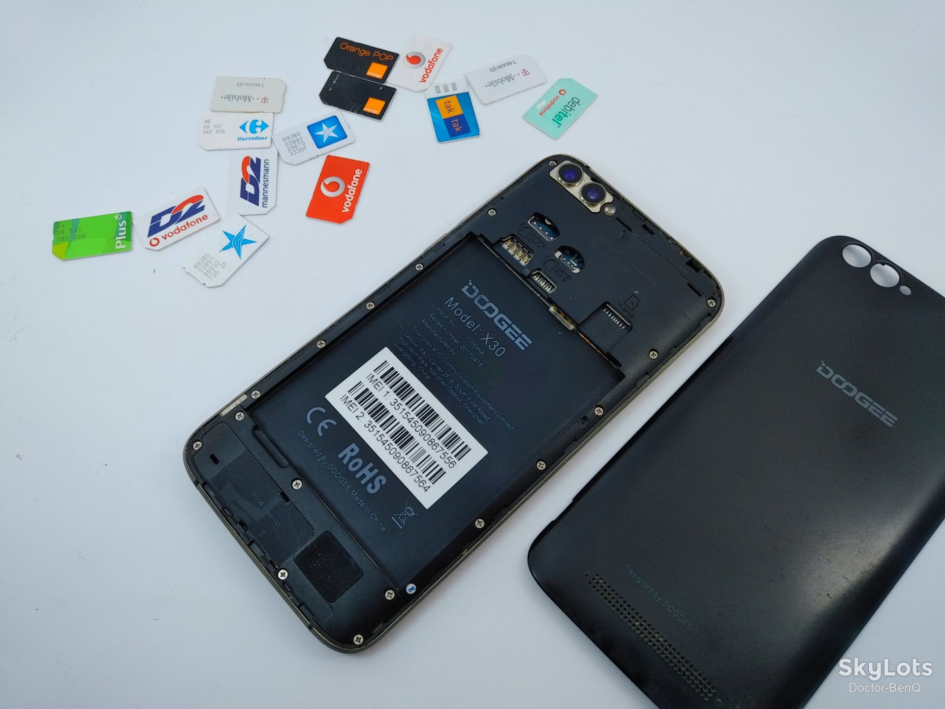 Doogee X30 Black - фото фото фото 4
