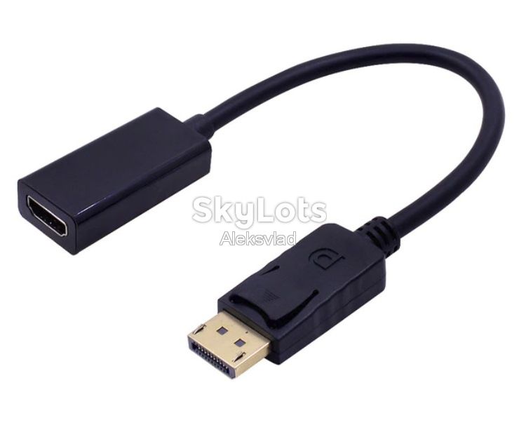 Переходник DisplayPort to HDMI         (DP на HDMI) - фото фото фото 0