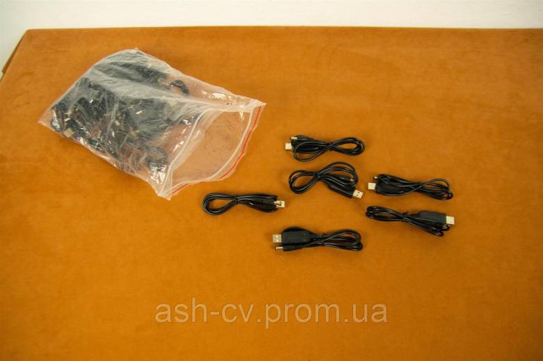 Кабель перетворювач з USB 5V на штекер 5.5мм 12V - фото фото фото 2