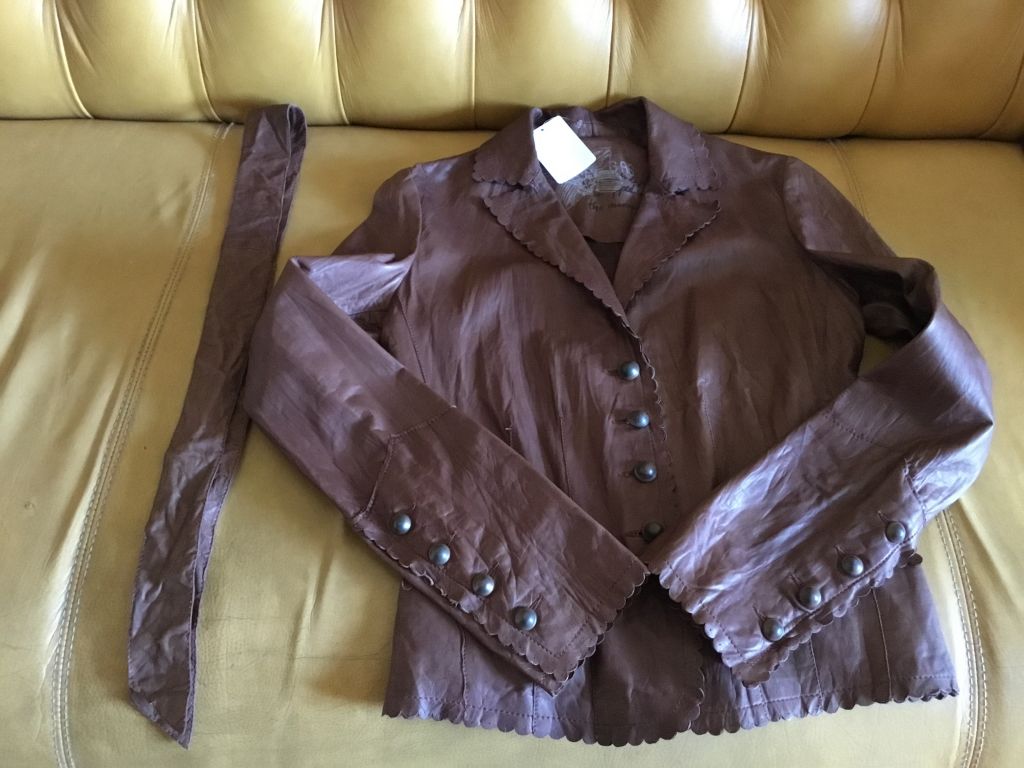 Оригинальная куртка GAS, натуральная кожа, Польша - фото фото фото 0