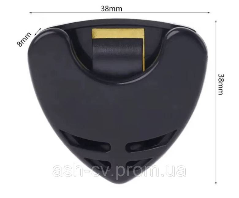 Тримач, футляр, для, Медіаторів, для гітари,Guitar Pick Holder B - фото фото фото 5