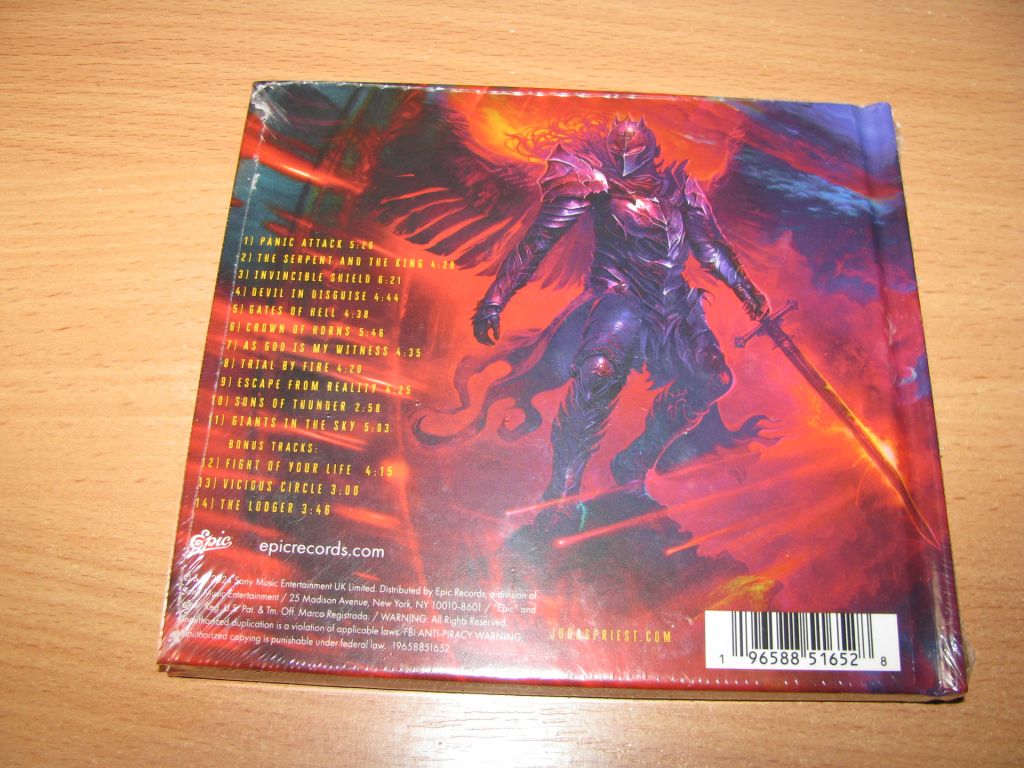 JUDAS PRIEST - Invincible Shield  (2024 Epic DELUXE DIGI,USA) - фото фото фото 1