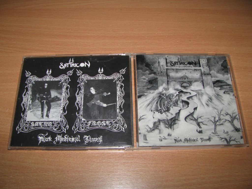 SATYRICON - Dark Medieval Times  (1994 Moonfog 1st press) - фото фото фото 0