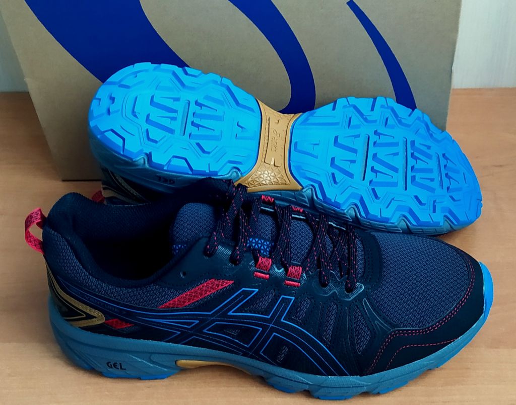 Кросівки чоловічі ASICS® Gel Venture 7 original 43.5EU - фото фото фото 8