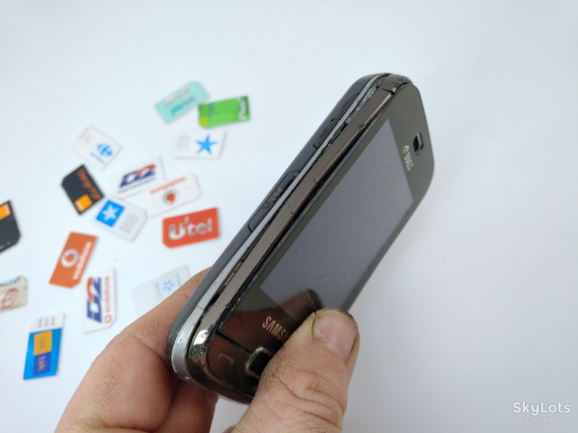 Samsung B5722 Duos на 2 сімки - фото фото фото 3