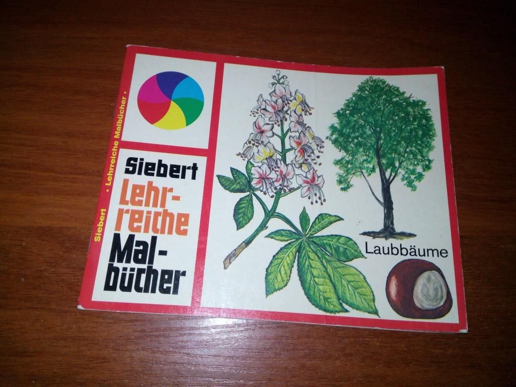 Laubbaume  (Siebert Lehrreiche Malbücher) - фото фото фото 0