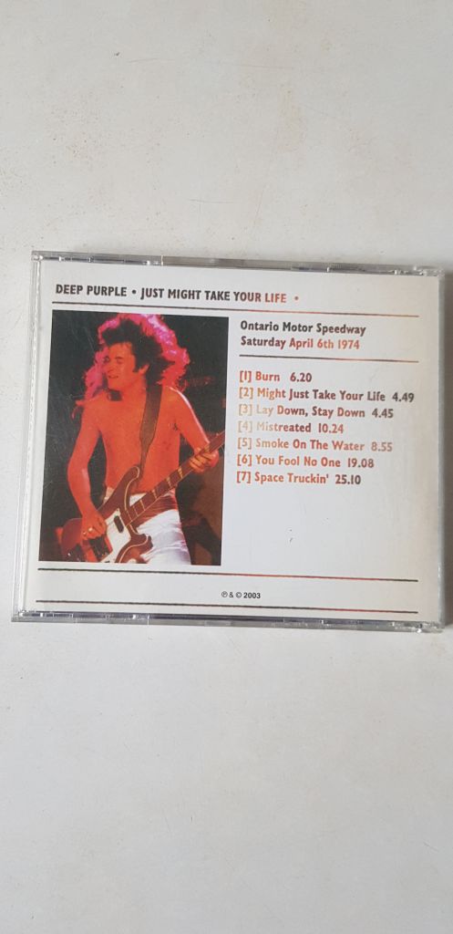 Deep Purple Just Might Take Your Life - фото фото фото 1