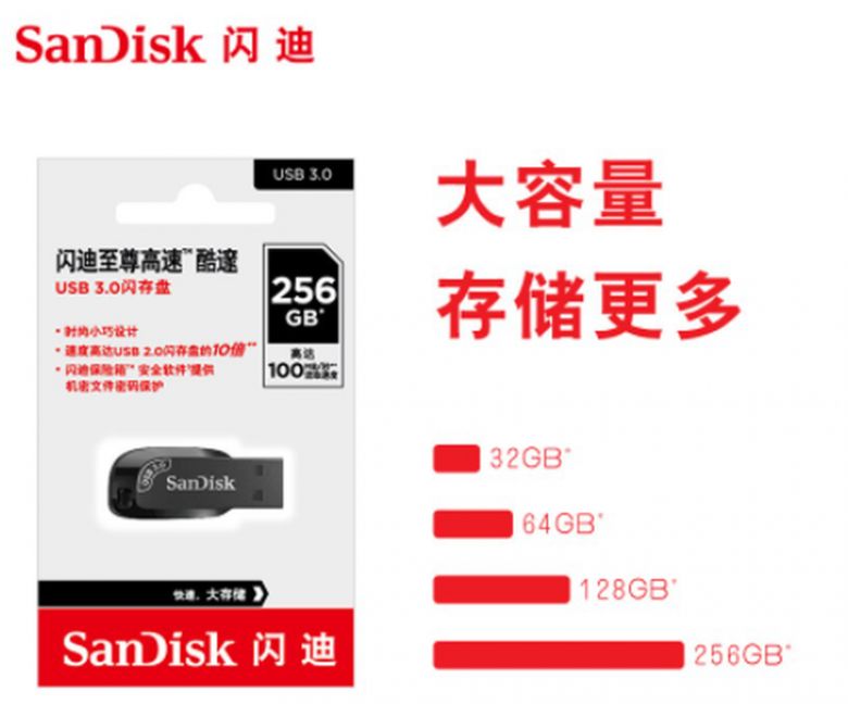 Original SanDisk Ultra Shift флеш-накопичувач USB 3.0, 32GB. - фото фото фото 10