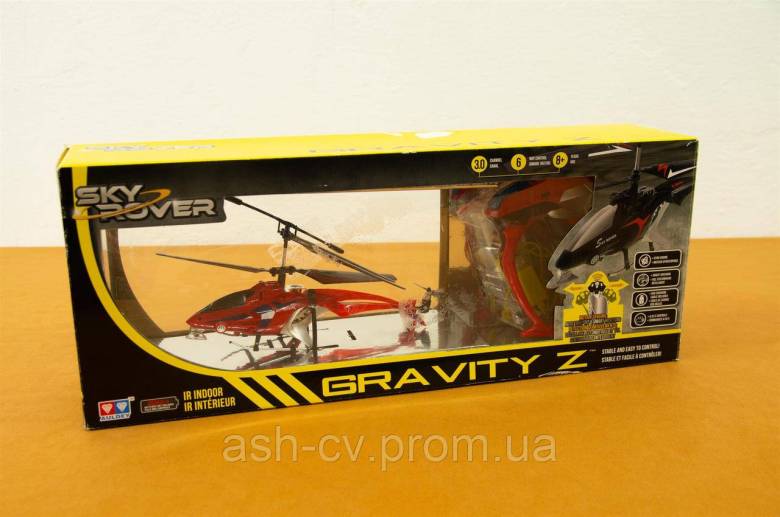 Радіокерований вертоліт Sky Rover Gravity Z - фото фото фото 8