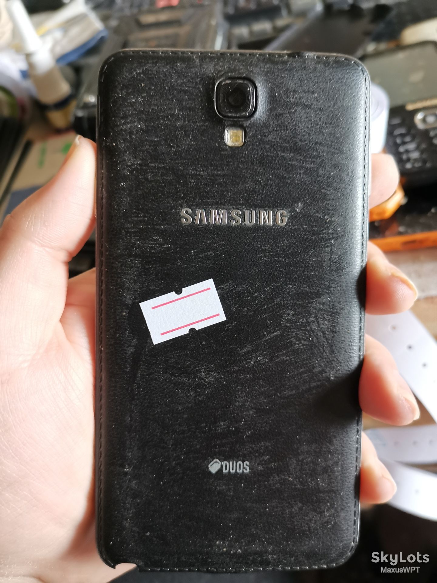 #420 sklad Samsung Galaxy Note 3 neo black - фото фото фото 4