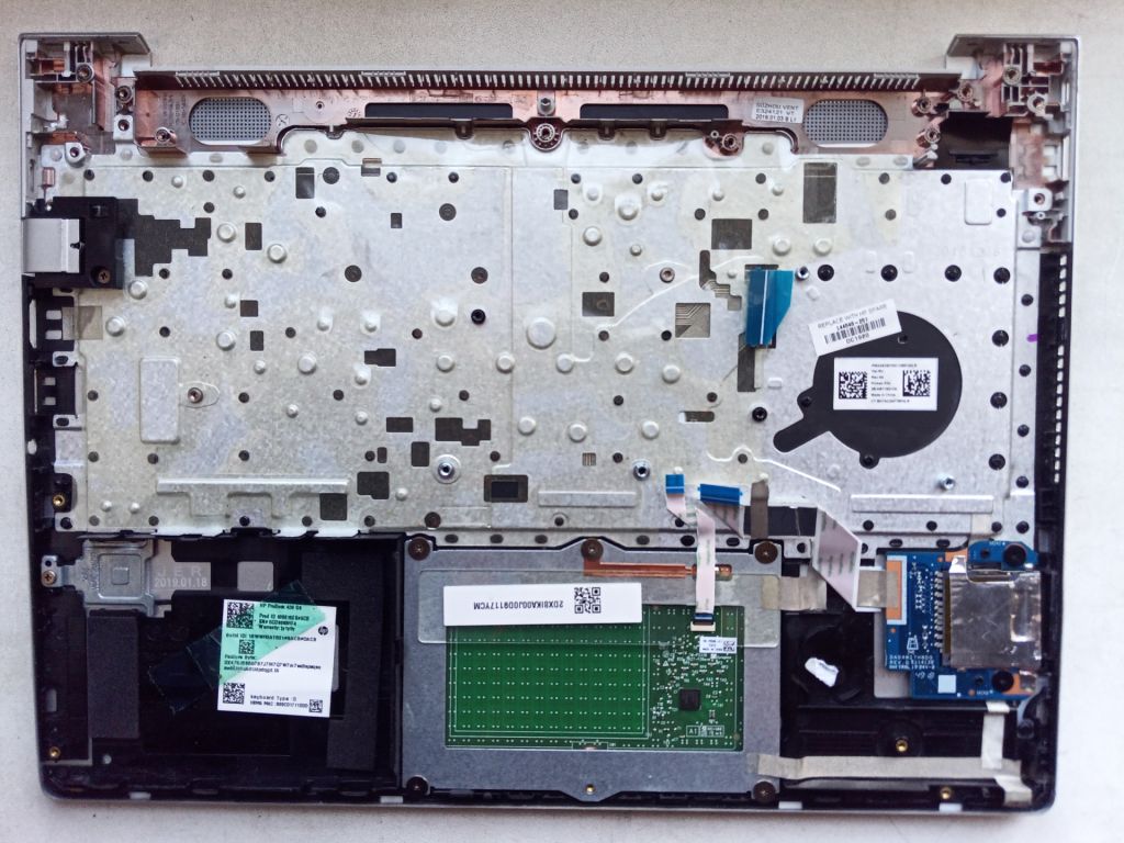 Б/У Топкейс HP ProBook 430 G6 код 1 - фото фото фото 1