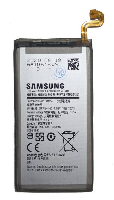 Аккумулятор Samsung EB-BA730ABE A8 Plus 2018 A730F Батарея Оригинал - фото фото фото 0