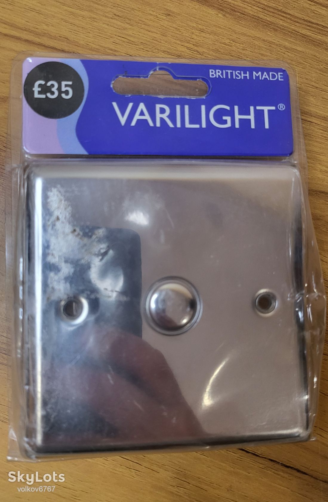 Сенсорний світлорегулятор Varilight 1 Gang 300W / 100W LED Touch Dimmer - фото фото фото 1
