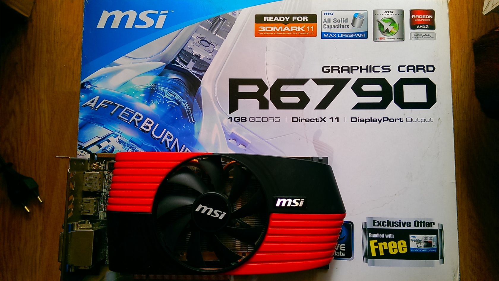 MSI R6790 PM2D1GD5/OC відеокарта відео карта - фото фото фото 0